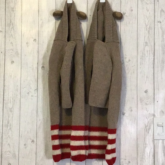 2 x VGUC Handmade Size L Monkey Sweaters for 50-60 lb dogs - Picture 2 of 2